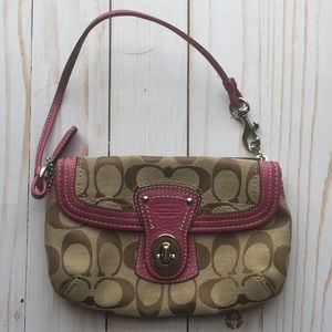 Coach wristlet